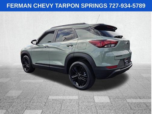 Green 2026 Chevrolet Trailblazer LT