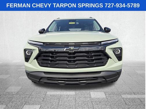 Green 2026 Chevrolet Trailblazer LT