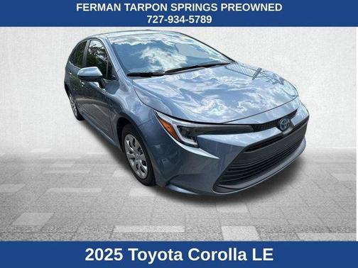 2025 Toyota Corolla Hybrid LE