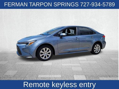 2025 Toyota Corolla Hybrid LE