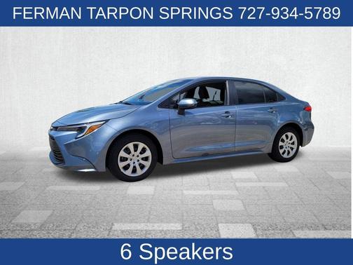 2025 Toyota Corolla Hybrid LE