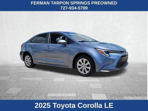 2025 Toyota Corolla Hybrid LE