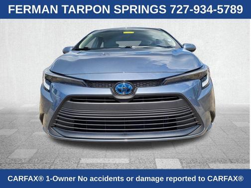 2025 Toyota Corolla Hybrid LE