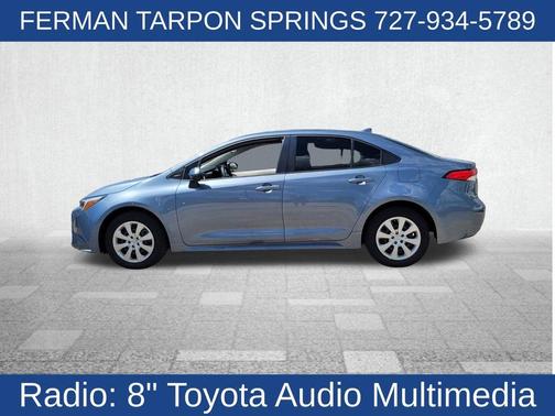 2025 Toyota Corolla Hybrid LE