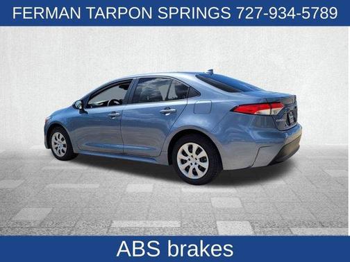 2025 Toyota Corolla Hybrid LE