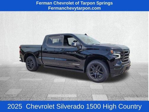 2025 Chevrolet Silverado 1500 High Country