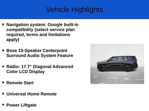 2026 Chevrolet Tahoe High Country