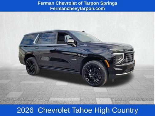 2026 Chevrolet Tahoe High Country