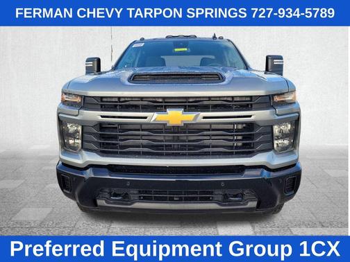 2026 Chevrolet Silverado 2500 Custom