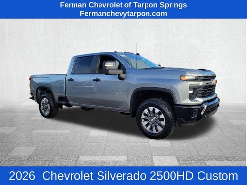 2026 Chevrolet Silverado 2500 Custom