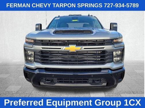 2026 Chevrolet Silverado 2500 Custom