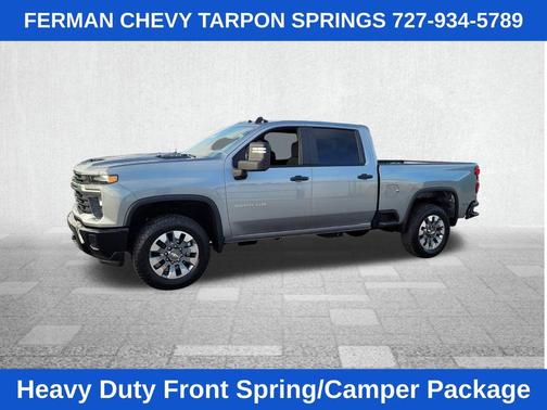 2026 Chevrolet Silverado 2500 Custom