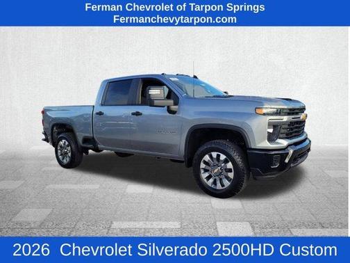 2026 Chevrolet Silverado 2500 Custom