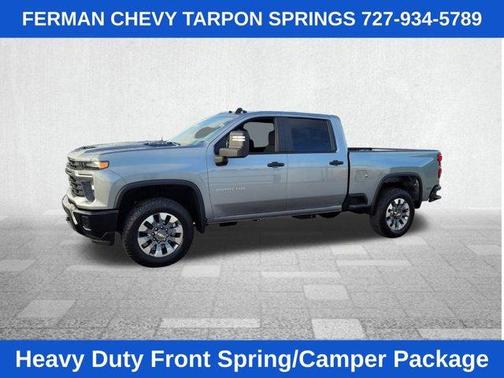 2026 Chevrolet Silverado 2500 Custom