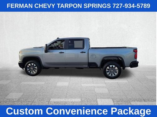 2026 Chevrolet Silverado 2500 Custom