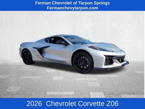 2026 Chevrolet Corvette Z06
