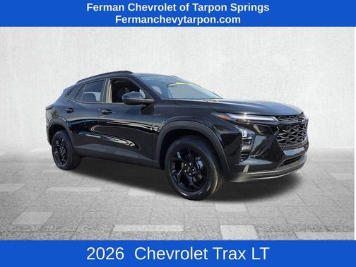2026 Chevrolet Trax LT