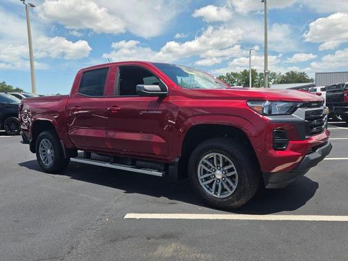 Radiant Red 2026 Chevrolet Colorado LT