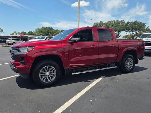 Radiant Red 2026 Chevrolet Colorado LT