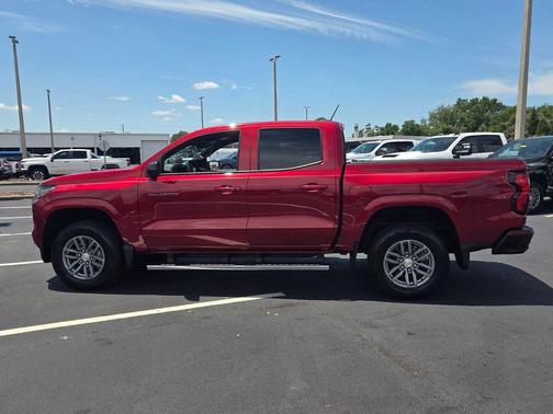 Radiant Red 2026 Chevrolet Colorado LT