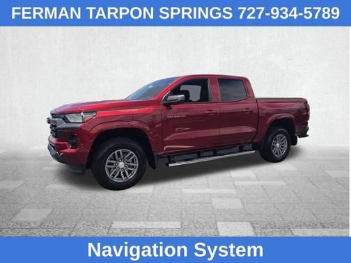 Radiant Red 2026 Chevrolet Colorado LT