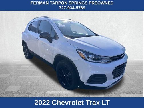 2022 Chevrolet Trax LT