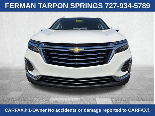 Summit White 2023 Chevrolet Equinox Premier