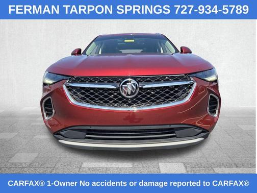 Cinnabar Metallic 2023 Buick Envision Avenir