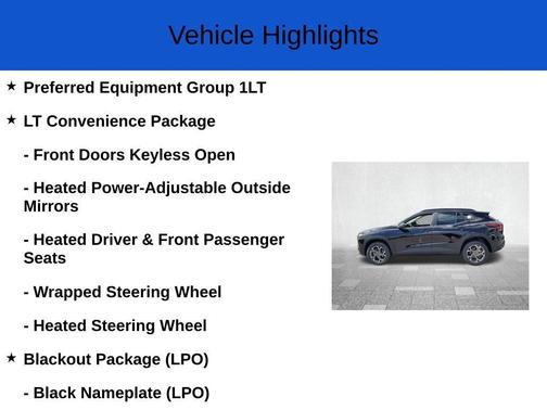 2025 Chevrolet Trax LT