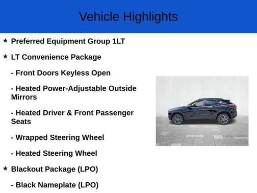 2025 Chevrolet Trax LT