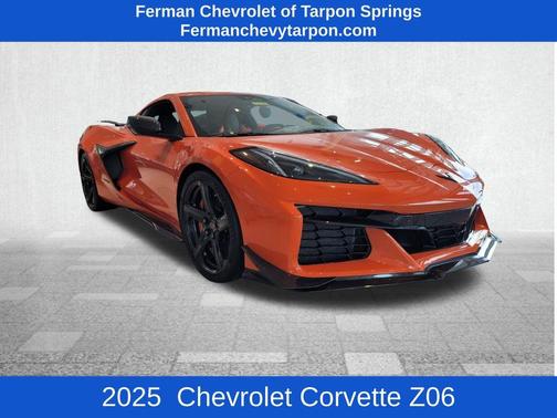 2025 Chevrolet Corvette Z06