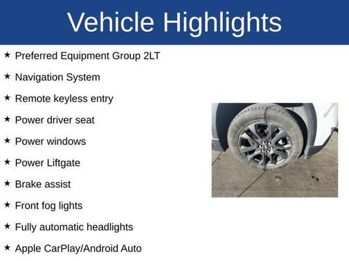 2020 Chevrolet Traverse RS