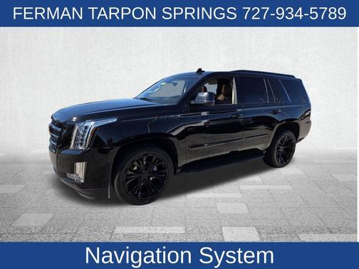 2017 Cadillac Escalade Luxury