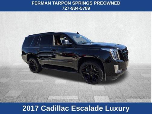 2017 Cadillac Escalade Luxury