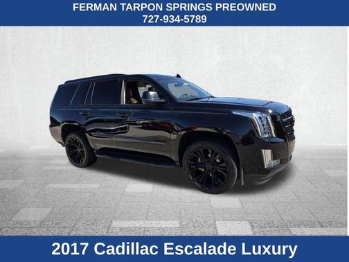 2017 Cadillac Escalade Luxury
