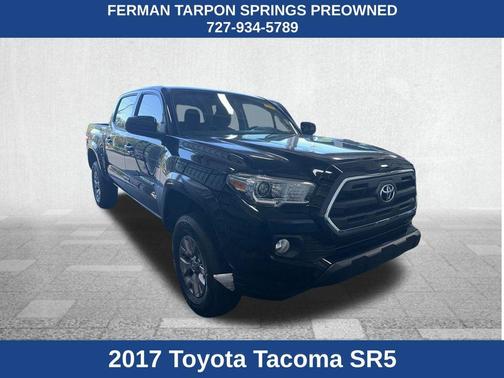 Black 2017 Toyota Tacoma SR5