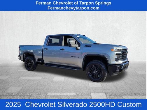 2025 Chevrolet Silverado 2500 Custom