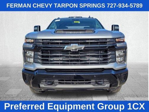 2025 Chevrolet Silverado 2500 Custom