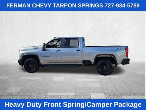 2025 Chevrolet Silverado 2500 Custom