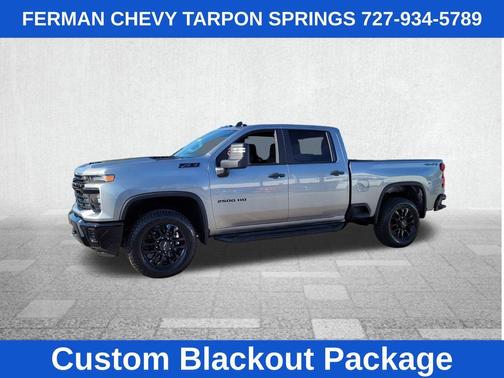 2025 Chevrolet Silverado 2500 Custom