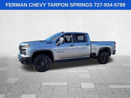 2025 Chevrolet Silverado 2500 Custom