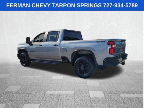 2025 Chevrolet Silverado 2500 Custom