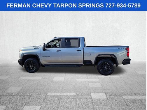 2025 Chevrolet Silverado 2500 Custom