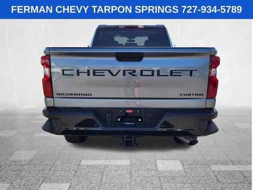 2025 Chevrolet Silverado 2500 Custom