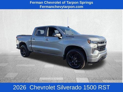 2026 Chevrolet Silverado 1500 RST