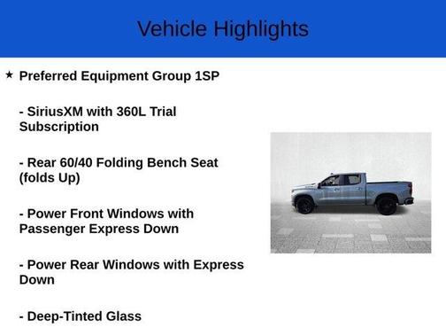 2026 Chevrolet Silverado 1500 RST