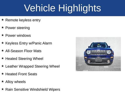 2020 Jeep Renegade Latitude