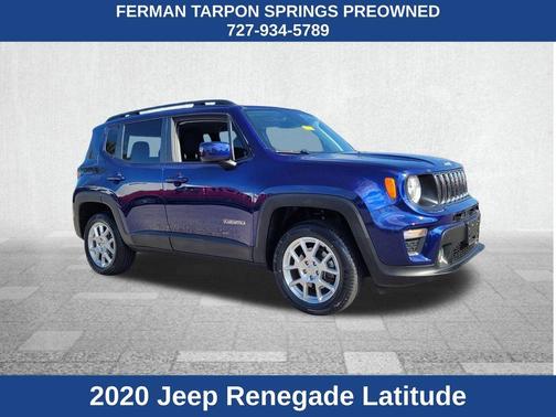 2020 Jeep Renegade Latitude