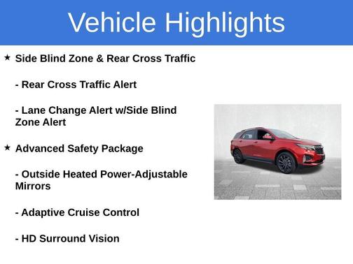 2023 Chevrolet Equinox RS