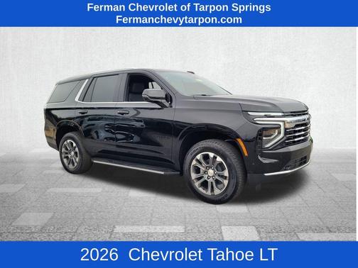 2026 Chevrolet Tahoe LT
